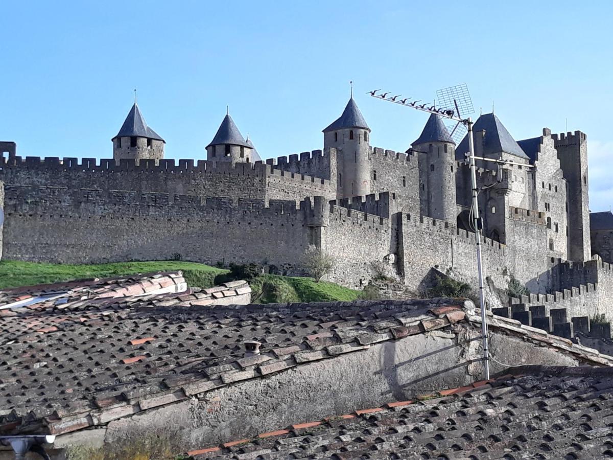 Villa L'Occitane Carcassonne Exterior foto