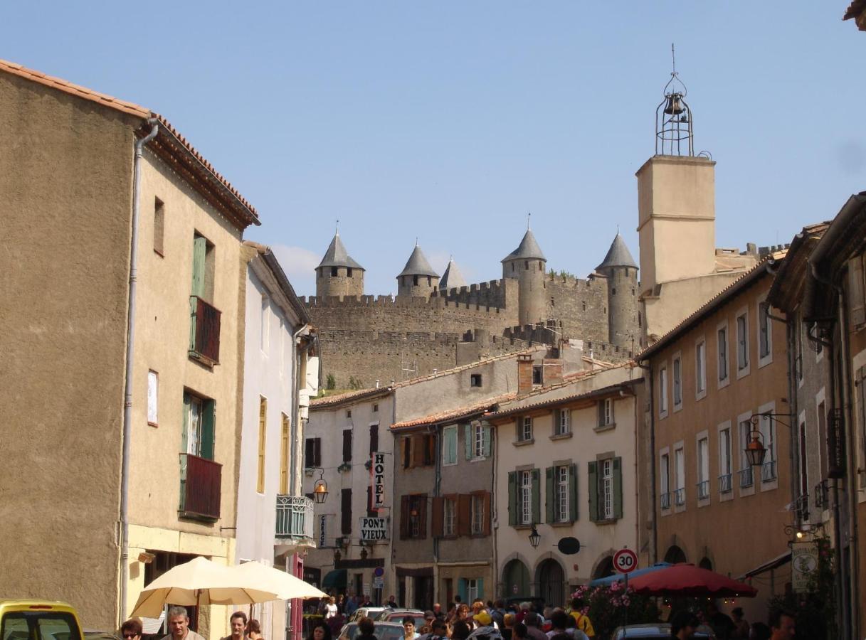 Villa L'Occitane Carcassonne Exterior foto